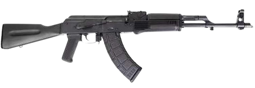 dpms panther arms anvil 7.62x39mm 30rd,16" black nitride barrel, black hardcoat anodize steel receiver, polymer handguard, fixed black polymer stock,...