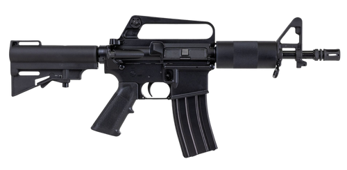 dpms panther arms kitty kat ar15 pistol 5.56/223 7.50" threaded barrel, c7 carry handle, adj car brace, a2 style grip, 30 rd