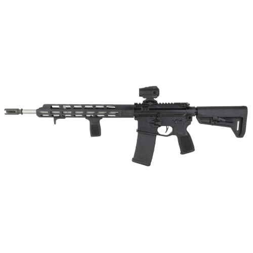 sig m400 tread v2 optic package 5.56 nato 16" ss barrel; m-lok handguard; black 6 position magpul sl-k stock; romeo5 gen ii compact sight, 30 rd