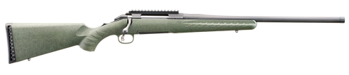 ruger glenfield model a 308 win 20" matte black threaded barrel, moss green splatter synthetic stock 4 rd