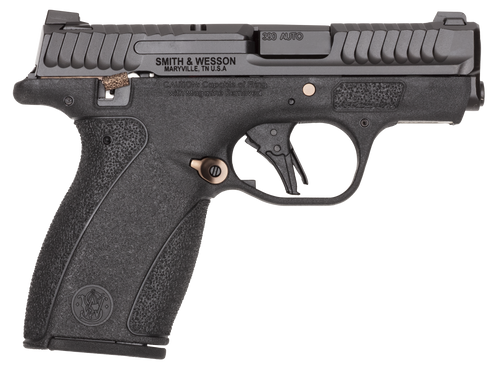 smith & wesson bodyguard 2.0 380acp, 2.75" barrel, rgpvd finish controls, thumb safety, 10rd