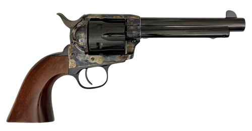 taylor's 1873 cattleman case hardend 9mm, 5.5" barrel, 6rd