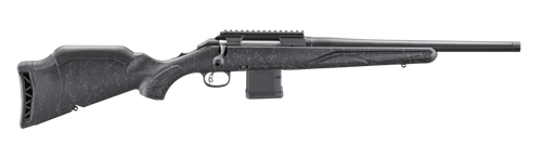 ruger american gen ii patrol 5.56 nato, 16.1" threaded barrel, black cerakote, 10rd