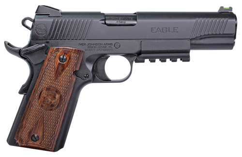 iver johnson eagle g2 g2 45 acp, 5" barrel, dymond grips deluxe