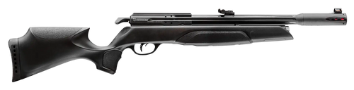 gamo arrow pcp 177 caliber 60 pellet shot, black d barrel, all weather black stock