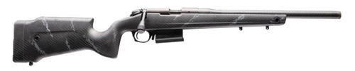 bergara b-14r crest cf 22 lr, 18" carbon fiber barrel, threaded 1/2x28, crest carbon fiber stock, 10rd, 1 aics magazine