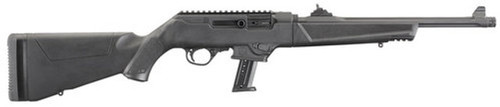 ruger pc9 carbine, used, 9mm take down 16" threaded barrel, ruger & glock mags 10rd mag