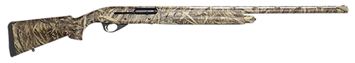 girsan mc312 goose/waterfowl 12 ga, 3.5" chamber, 28" barrel, black, polymer stock & forend, red dot sight, screw-in chokes, 5rd
