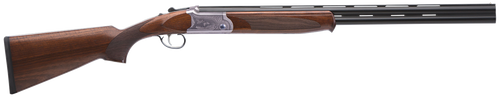 ati cavalry compact 28 ga, 26" barrel, walnut furniture, engraved silver rec, 2rd