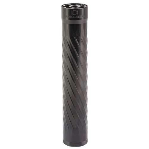 anechoic 22 22 lr/22 wmr, titanium and aluminum construction, cerakote finish, black, includes titan 1/2x28 direct thread mount