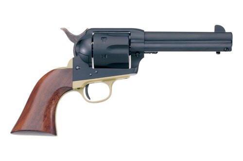 uberti 1873 cattleman hombre, .357 mag, 4.75" barrel, 6rd, walnut