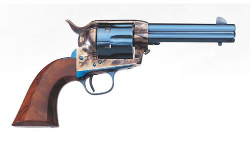 uberti 1873 cattleman .45 colt, 5.5" barrel, walnut grips, charcoal blue, 6rd