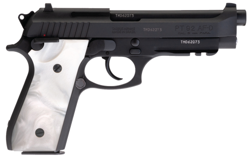 taurus pt92 used, 9mm, 5" threaded barrel, used very good, 17rd