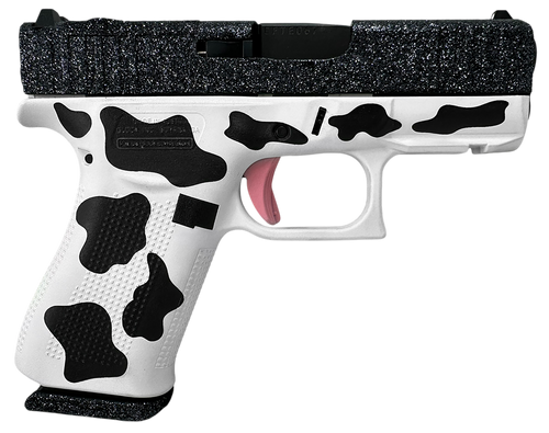 glock g43x limited edition 9mm, 10rd, cerakote px4350204nfrmostcow