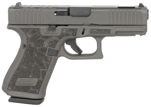 glock g19 limited edition 9mm, cobalt 15rd cerakote