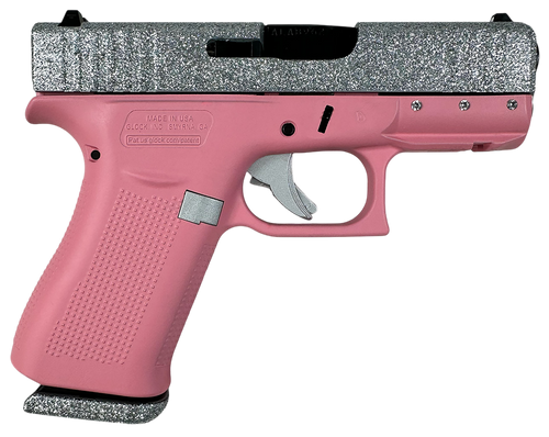 glock g43x limited edition 9mm, 10rd, cerakote px4350204nbl