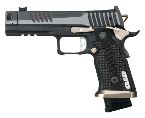 sig sauer p211 gto equinox 9mm, 4.4"  w/mach3d compensatored barrel, optics ready, 23rd