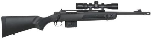 mossberg mvp scout 7.62/308 16" threaded barrel vortex crossfire ii scope, 10rd mag