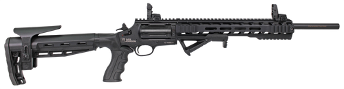 iver johnson 1000 410 ga, 3", 18" barrel, revolver shotgun tactical, black
