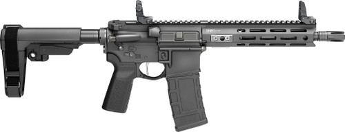 springfield saint victor pistol .300 blk, 9.5" barrel, sb tactical sba3 brace, 30rd