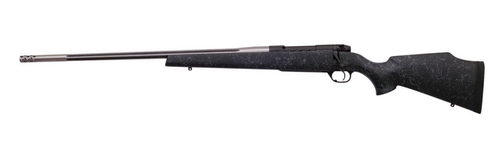 weatherby mark v accumark full size 7mm prc 3rd,26" spun stainless graphite black cerakote fluted threaded barrel, graphite black cerakote steel...