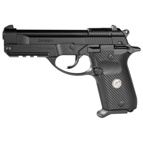 girsan mc14t solution 380 acp, 4.5" tip up barrel, matte black, california compliant, 1x10rd mag