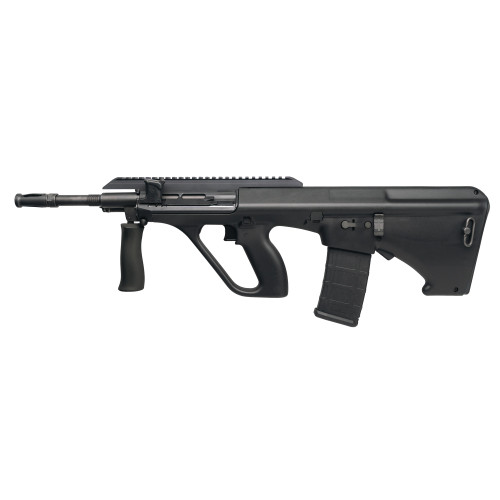 steyr arms aug a3 m2 nato 223 rem/5.56mm, 16" barrel, mannox black, picatinny, cross bolt safety, 30rd mag, qd sling swivel