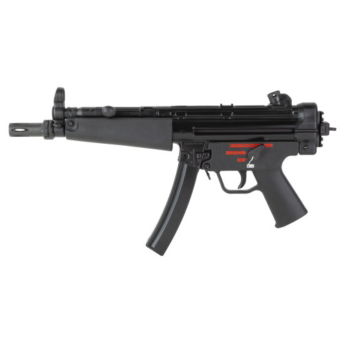 century ap5-navy 9mm, 8.9" threaded barrel, matte black, adj sights, 2x30rd mags
