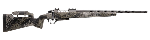 seekins precision havak ph3 .277 fury  22" black fluted threaded barrel, black picatinny rail steel receiver, adj cheek riser mountain shadow...