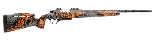seekins precision havak ph3 300 win mag 22" black fluted threaded barrel, black picatinny rail steel receiver, adj cheek riser urban shadow camo...