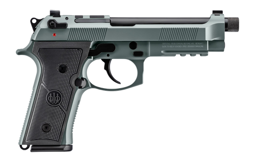 beretta m9a4 overlanding, da/sa, full size, 9mm, 5.1" threaded barrel, cerakote finish, lunar, tritium night sights, 18rd, 2 mags, includes...