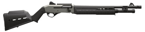 stoeger m3000 freedom series tactical shotgun 12g 18.5" barrel, tungstem cerakote 7+1 rd