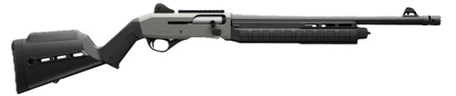 stoeger m3000 tactical 12g 18.5" barrel, tungsten cerakote receover, 4+1