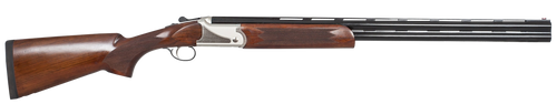 tristar upland hunter silver ii 20 gauge, 26" over/under vent rib barrel, 3" chamber, walnut stock, 2rd