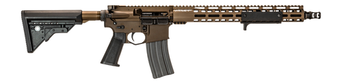 griffin recce 223w ar-15 16" barrel terra brown anodized