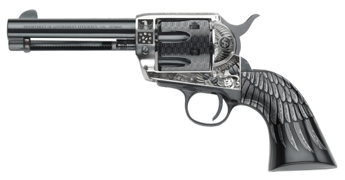 pietta great western ii d.o.g.e. exclusive 357 mag 6rd 4.75" barrel, limited edition