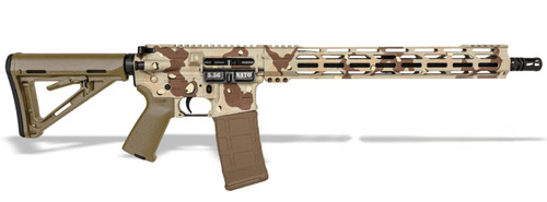 diamondback db15 5.56 nato desert camo recon 16" barrel, 15" mlok cerakote furniture exclusive limited edition