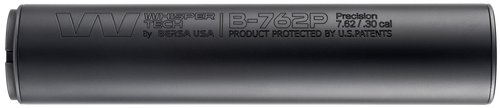 talon armament whisper tech 7.62 nato black aluminum/stainless steel m14x1lh
