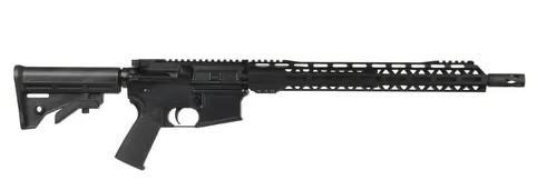 bear creek arsenal ar-15 223 wylde 16" barrel w/15" mlok rail, 1-30 rd mag