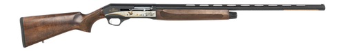 dickison semi-auto 12 ga, 3", 28" barrel, wood 5-ct