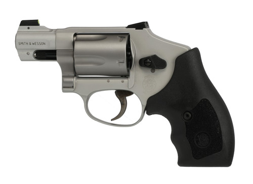 smith & wesson model 642uc 38 spl 1-7/8" barrel, smoothed, night sight, ss ultimate carry/rubber grips, 5 rd