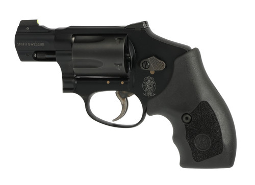 smith & wesson model 642uc 38 spl 1-7/8" barrel, night sight, smoothed, black, ultimate carry/rubber grips, 5 rd