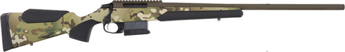 tikka t3x ctr multicam, threaded barrel, 6.5 creedmoor 24" multicam / patriot brown cerakote