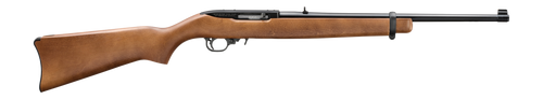 ruger 10/22 america's 250th anniversary 22 lr, special edition, 18.5" barrel, satin black, hardwood, adj rear sight, gold bead front, 10rd, engraved