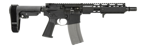 griffin psd 223 wylde 9.5" barrel, brc black, mk1psd223w95p-w