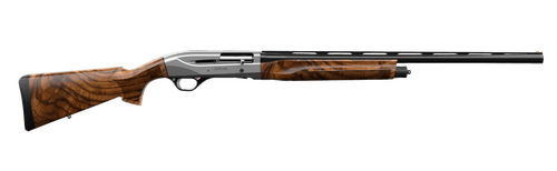 retay gordion upland 12 ga, 3", 28" black vent rib barrel, gray, walnut stock, 4rd