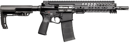 pof-usa p415 edge sbr 5.56, 10.5" barrel, 5 position. piston op, 9" m-lok edge rail black anodized