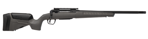 savage arms 110 trail blazer 7mm prc, 22" straight fluted barrel, threaded, cerakote finish, black, synthetic flat dark gray stock, 2rd, 1 magazine