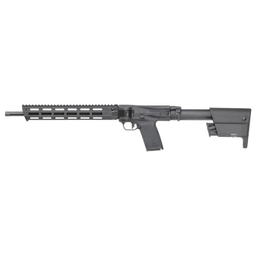 smith & wesson m&p fpc 5.7x28mm, 16.25" threaded barrel, black, flat faced trigger, 3x10rd mags