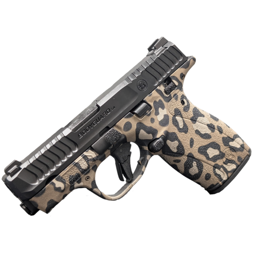 smith & wesson m&p bodyguard 2.0 380 acp, 2.75" barrel, leopard print camo, manual safety, 12rd
